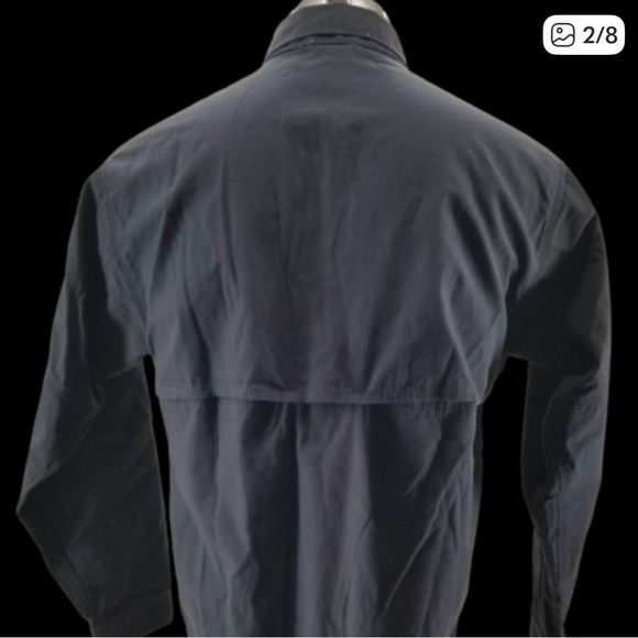 5.11 | Men's Blue Gray Button-Up Tactical Series Taclite Pro Long Sleeve Size XL - Picture 2 of 10